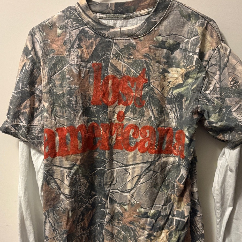 MGK Lost Americana shirt
